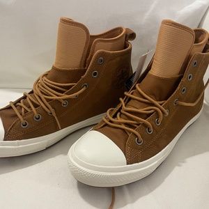 BRAND NEW CONVERSE SUEDE TAN WATERPROOF SIZE 11 MEN / 45 EUR